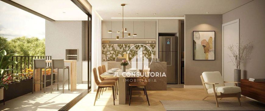 Cobertura com 3 dormitórios à venda, 155 m² por R$ 1.468.200,00 - Água Verde - Curitiba/PR