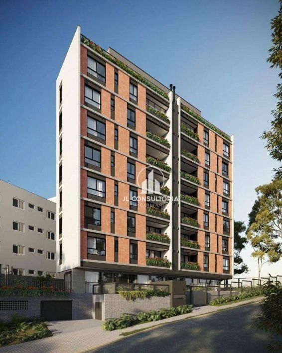 Cobertura com 3 dormitórios à venda, 155 m² por R$ 1.468.200,00 - Água Verde - Curitiba/PR