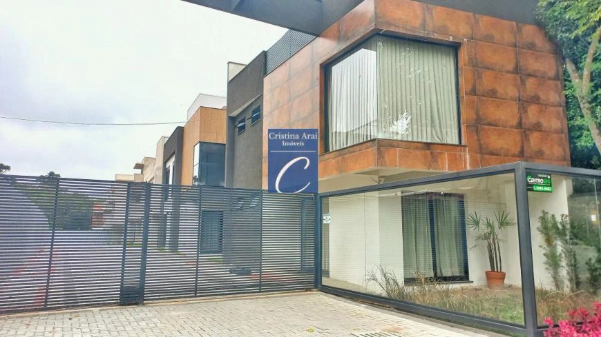 Casa de condomínio 178m² - Santa Felicidade, próximo ao Parque Barigui