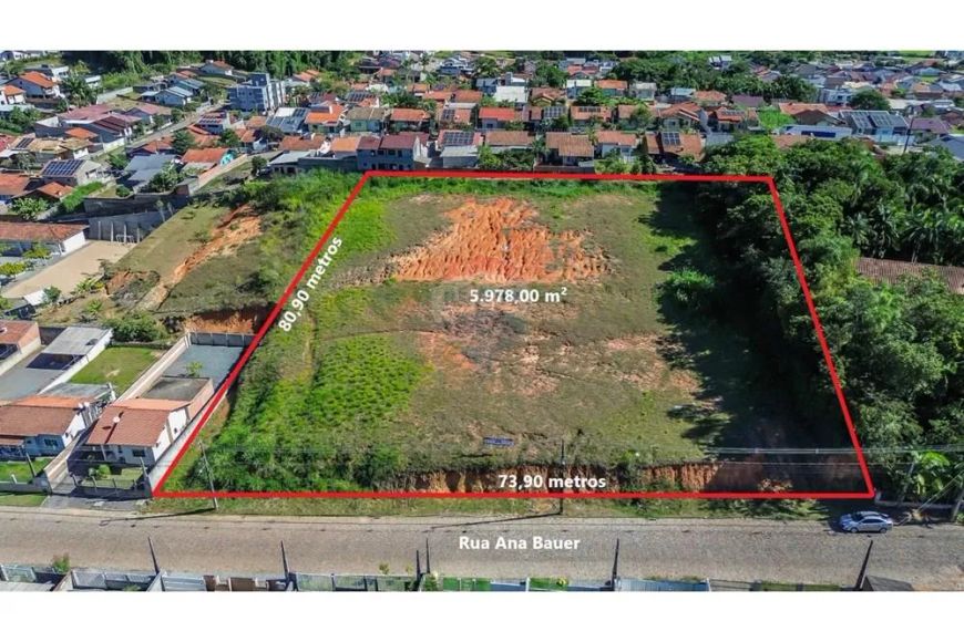 Terreno Estratégico de 5970 M² à Venda em Indaial!