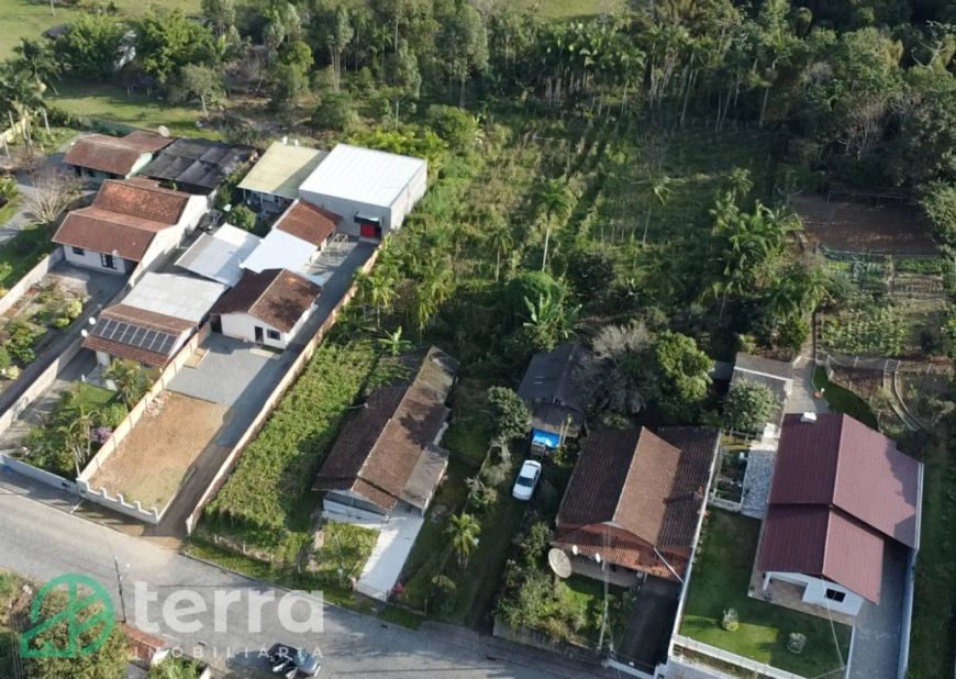 Terreno com 2338,82m² Bairro Ribeirão das Pedras Indaial/SC