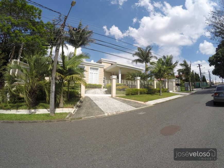 Casa com 5 suítes à venda, 1200 m² por R$ 5.900.000 - Santa Felicidade - Curitiba/PR