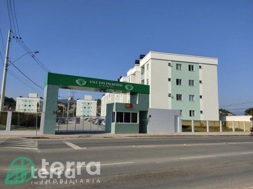 Apartamento no Residencial Vale das Palmeiras em Indaial