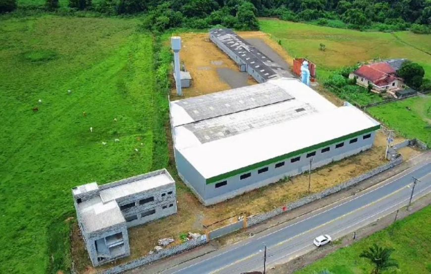 EXCELENTE OPORTUNIDADE GALPÃO INDUSTRIAL E COMERCIAL À VENDA INDAIAL - 60 KM DO PORTO DE ITAJAÍ - SC