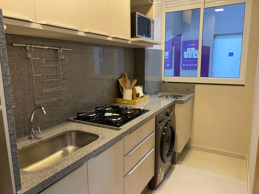 Apartamento a venda com 2 quartos de 45m² em Curitiba-PR