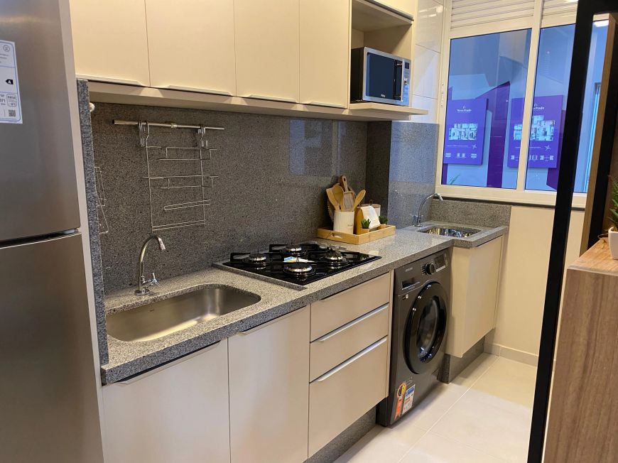 Apartamento a venda com 2 quartos de 45m² em Curitiba-PR