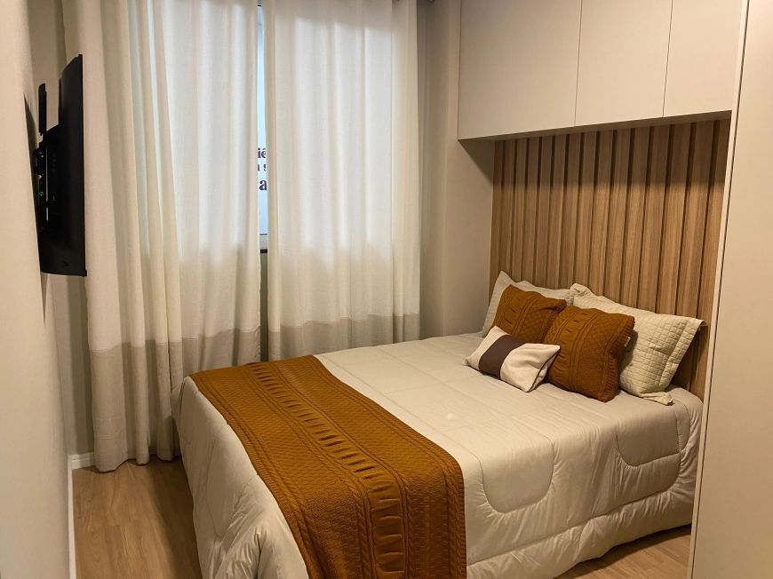Apartamento a venda com 2 quartos de 45m² em Curitiba-PR