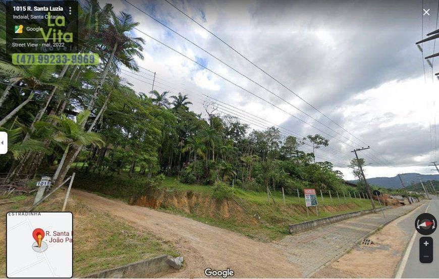 Terreno à venda, 80000 m² por R$ 2.400.000,00 - Estradinha - Indaial/SC