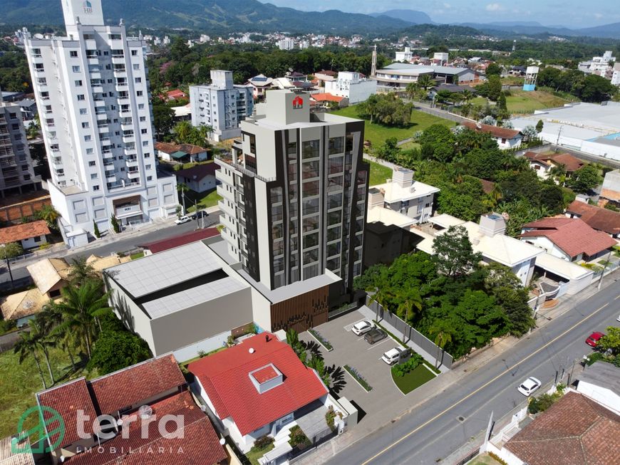 APARTAMENTO EM CONSTRUÇÃO NO BAIRRO DAS NAÇÕES INDAIAL/SC