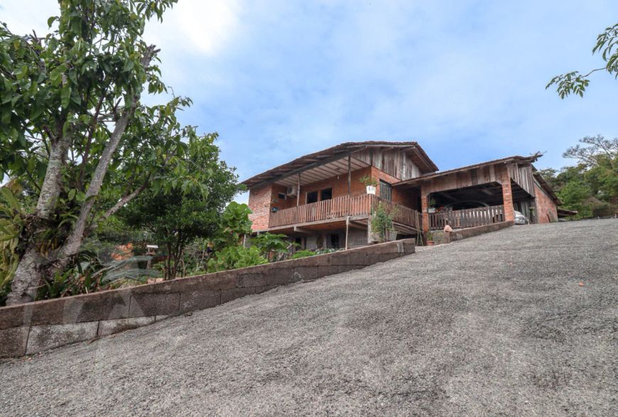 Casa tijolo a vista - Ribeirão das Pedras