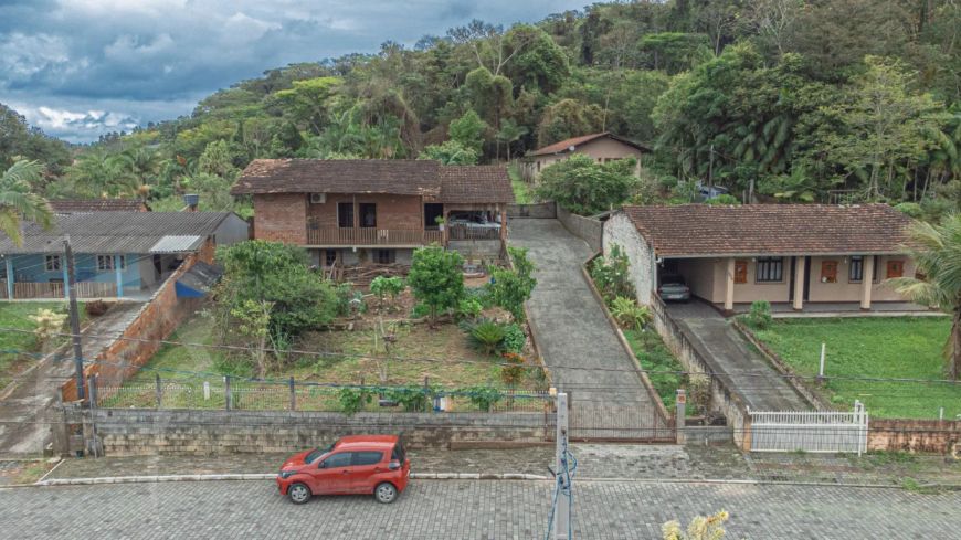 Casa tijolo a vista - Ribeirão das Pedras