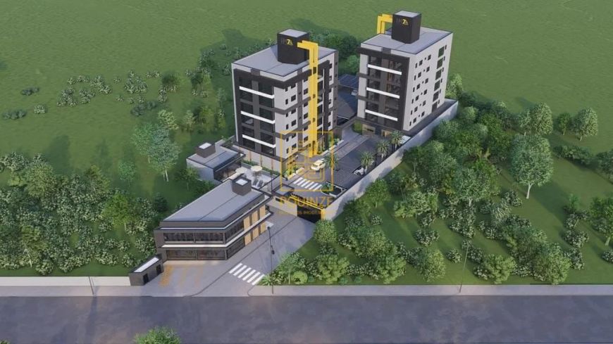 Apartamentos no Residencial Jardins-Indaial/SC