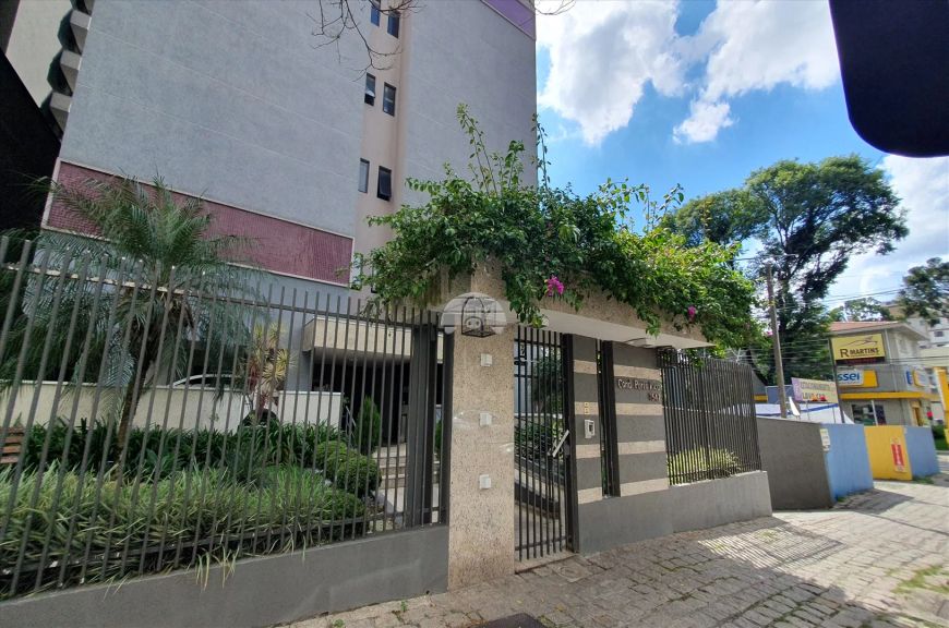 Imóvel para venda tem 56 metros quadrados com 2 quartos em Bigorrilho - Curitiba - PR