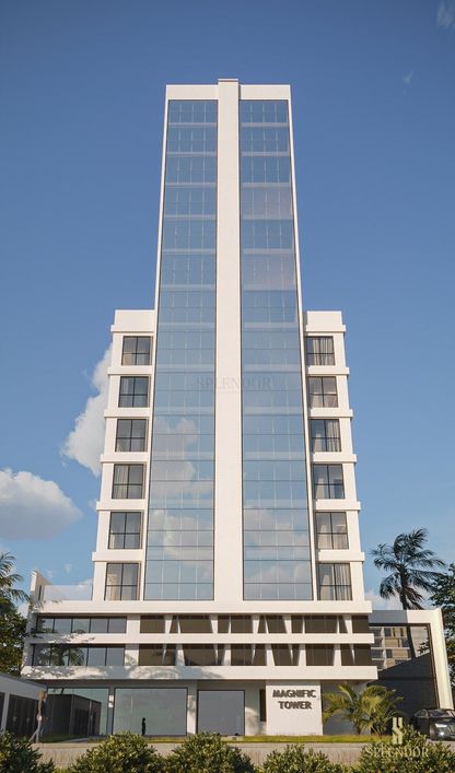 Apartamento à venda em lançamento com 3 suítes e 2 vagas no Centro - Indaial/SC
