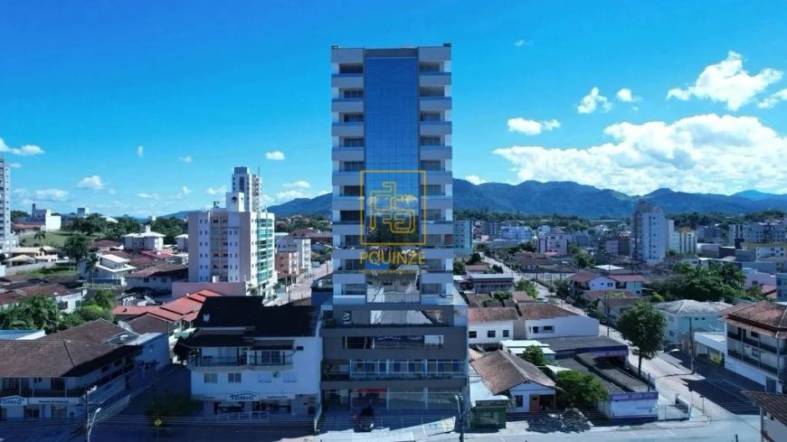 Apartamento com infraestrutura completa no bairro das Nações, Indaial