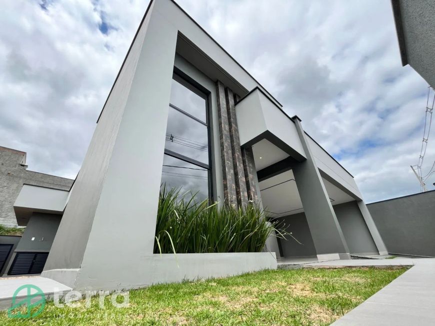Casa com alto padrão de acabamento