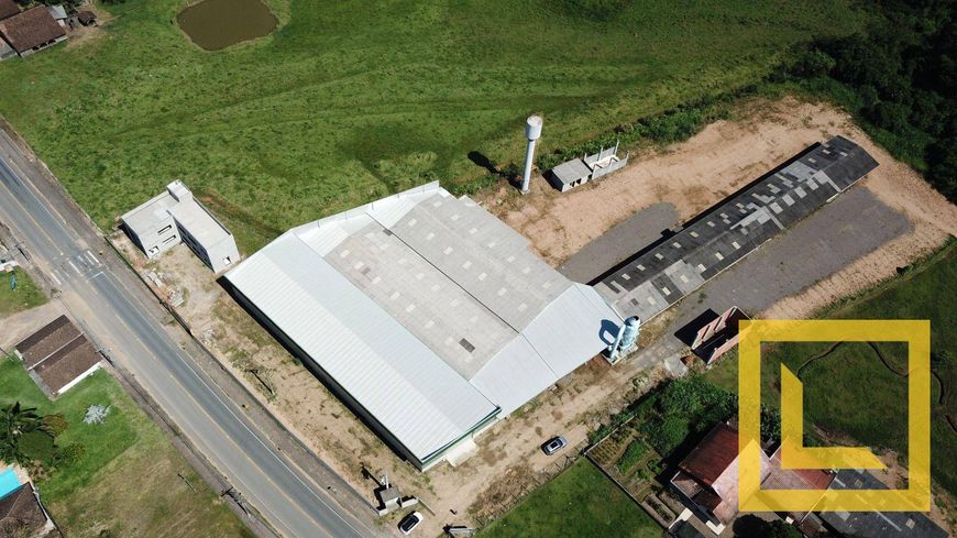 Galpão à venda, 3500 m² por R$ 7.800.000,00 - Arapongas - Indaial/SC