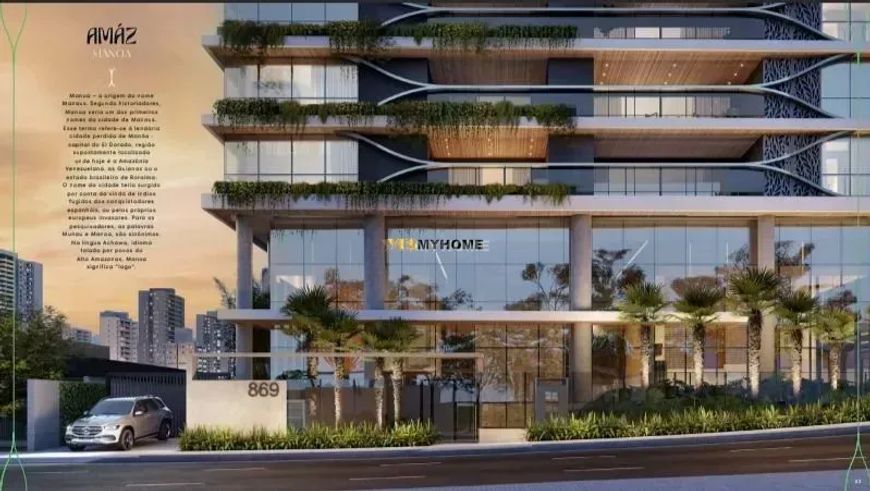 Apartamento com 3 dormitórios à venda, 203 m² - Mercês - Curitiba/PR - AP6268