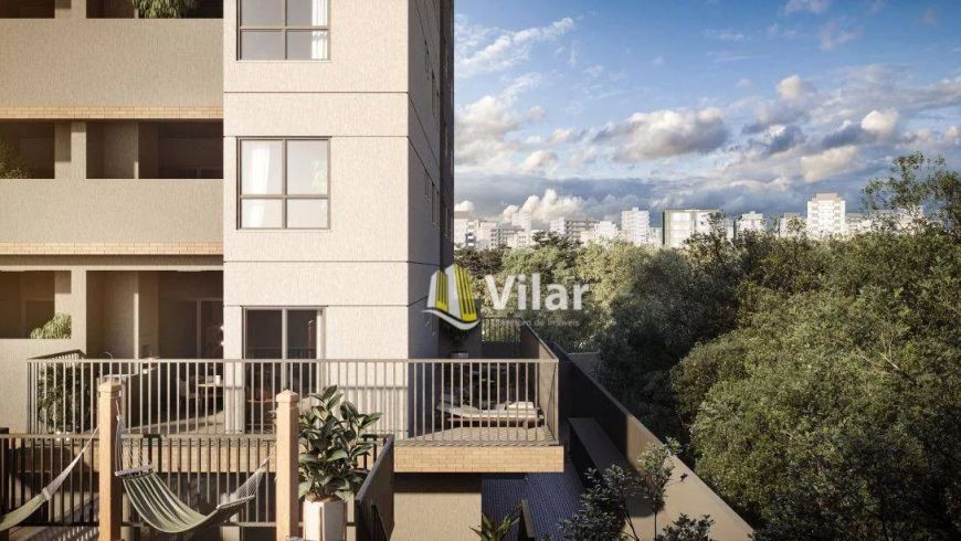 Apartamento com 2 dormitórios à venda, 72 m² por R$ 554.000 - Cajuru - Curitiba/PR