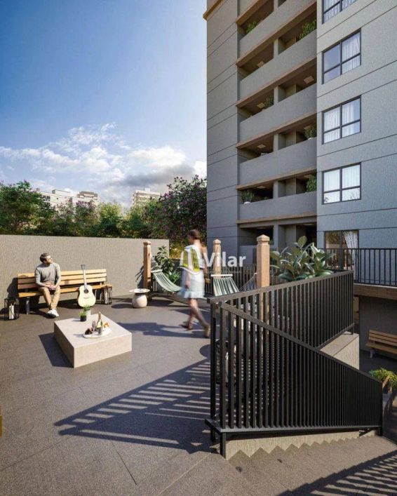 Apartamento com 2 dormitórios à venda, 72 m² por R$ 554.000 - Cajuru - Curitiba/PR
