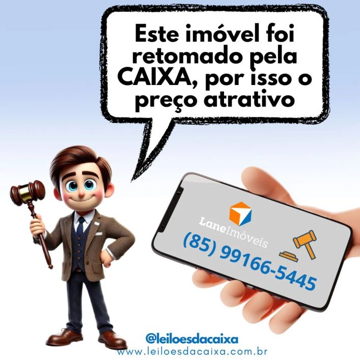 Oportunidade Única em HORIZONTE - CE | Tipo: Casa | Negociação: Venda Direta Online | Situação: Imóv
