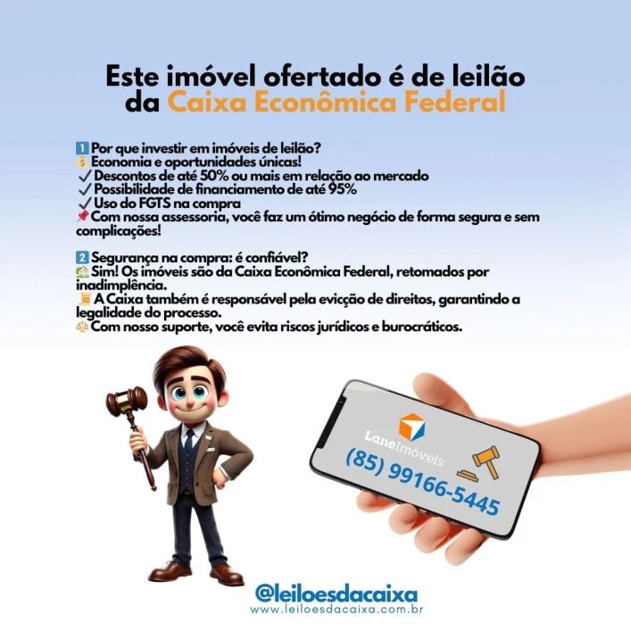Oportunidade Única em HORIZONTE - CE | Tipo: Casa | Negociação: Venda Direta Online | Situação: Imóv