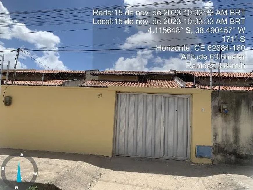Oportunidade Única em HORIZONTE - CE | Tipo: Casa | Negociação: Venda Direta Online | Situação: Imóv