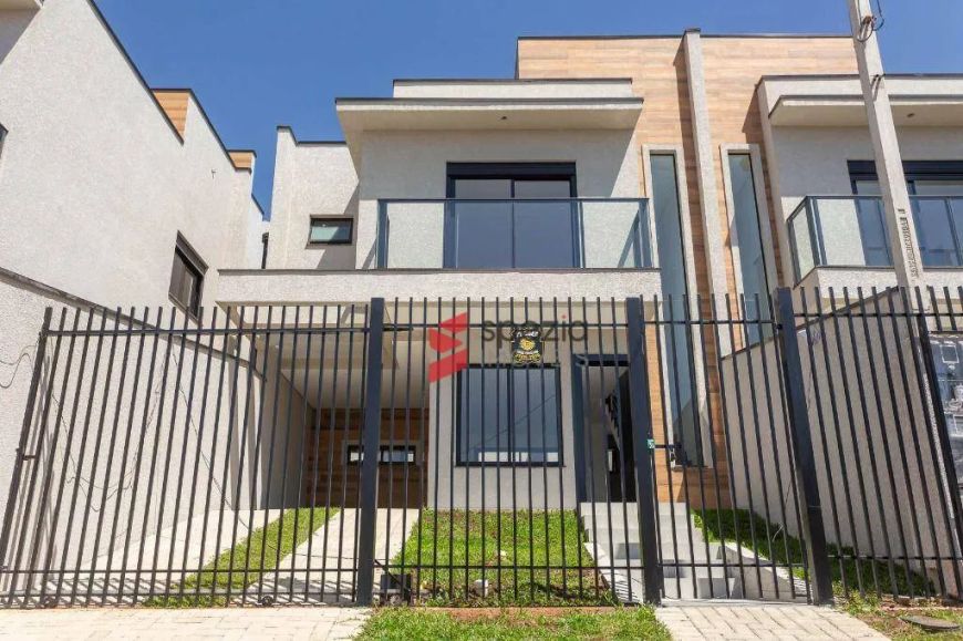 Sobrado com 3 dormitórios à venda, 103 m² por R$ 680.000,00 - Atuba - Curitiba/PR