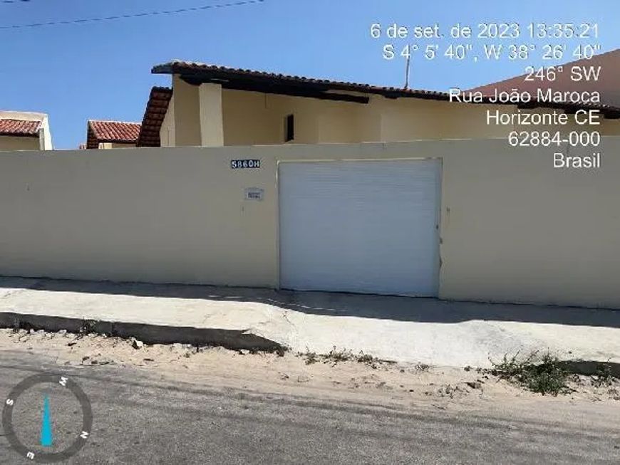 Oportunidade Única em HORIZONTE - CE | Tipo: Casa | Negociação: Venda Online | Situação: Imóvel