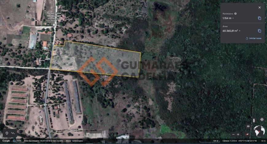 TERRENO EM HORIZONTE À VENDA, 14 HECTARES E DOCUMENTADO