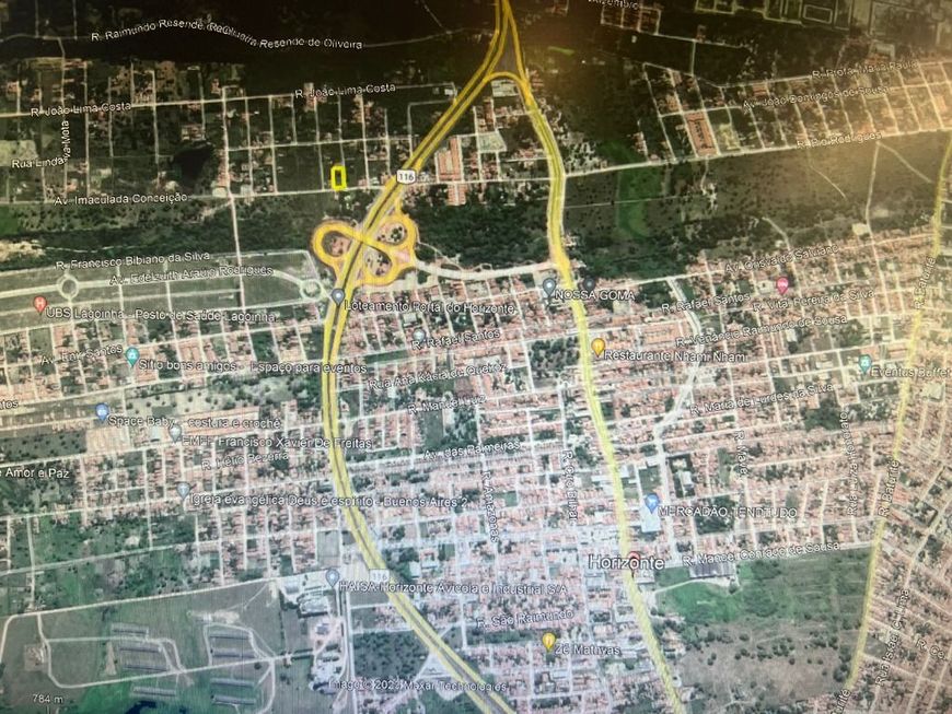 Terreno à venda, 2475 m² por R$ 420.750,00 - Distrito Industrial - Horizonte/CE