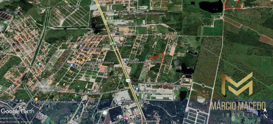 Terreno à venda, 28800 m² por R$ 1.728.000,00 - Distrito Industrial - Horizonte/CE