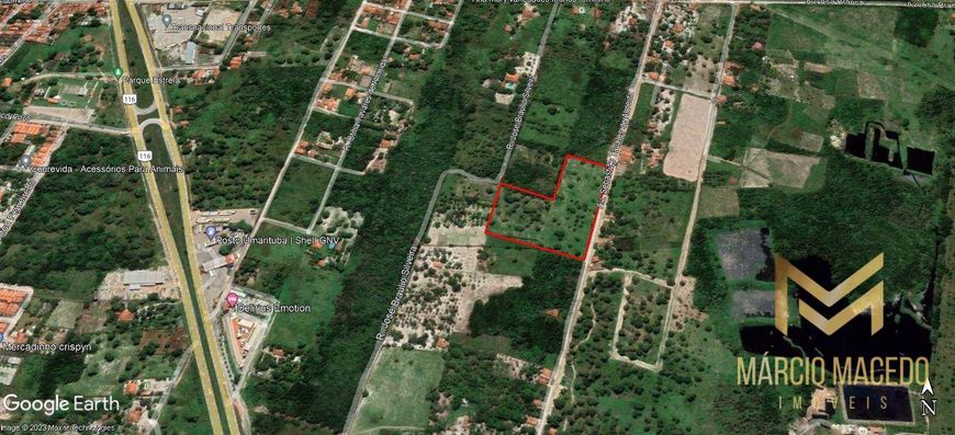 Terreno à venda, 28800 m² por R$ 1.728.000,00 - Distrito Industrial - Horizonte/CE