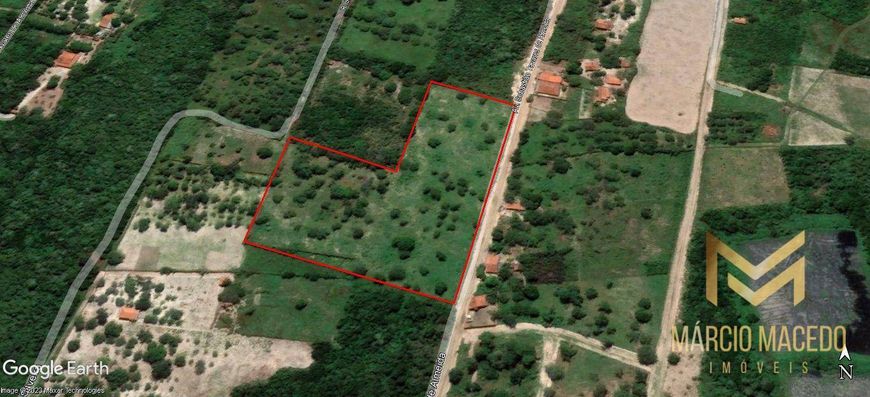 Terreno à venda, 28800 m² por R$ 1.728.000,00 - Distrito Industrial - Horizonte/CE