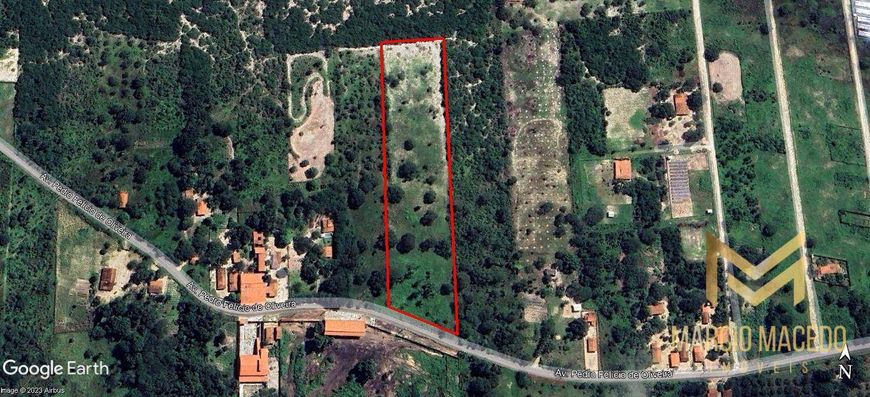 Terreno à venda, 16814 m² por R$ 588.511,00 - Dourado - Horizonte/CE