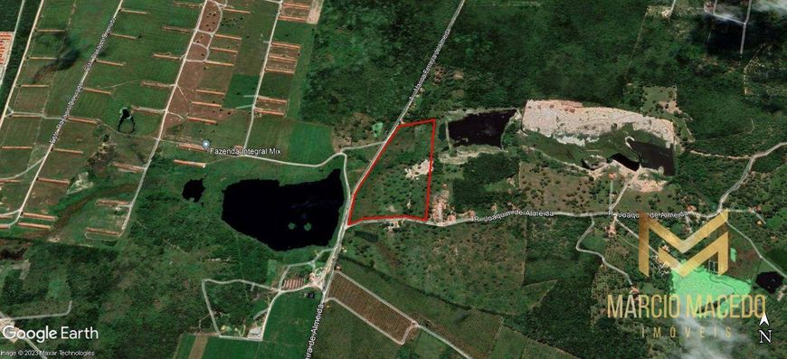 Terreno à venda, 100000 m² por R$ 2.000.000,00 - Dourado - Horizonte/CE