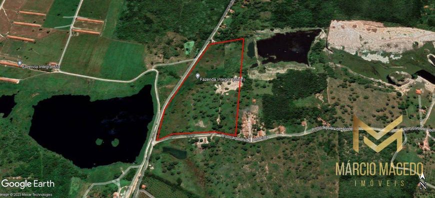 Terreno à venda, 100000 m² por R$ 2.000.000,00 - Dourado - Horizonte/CE