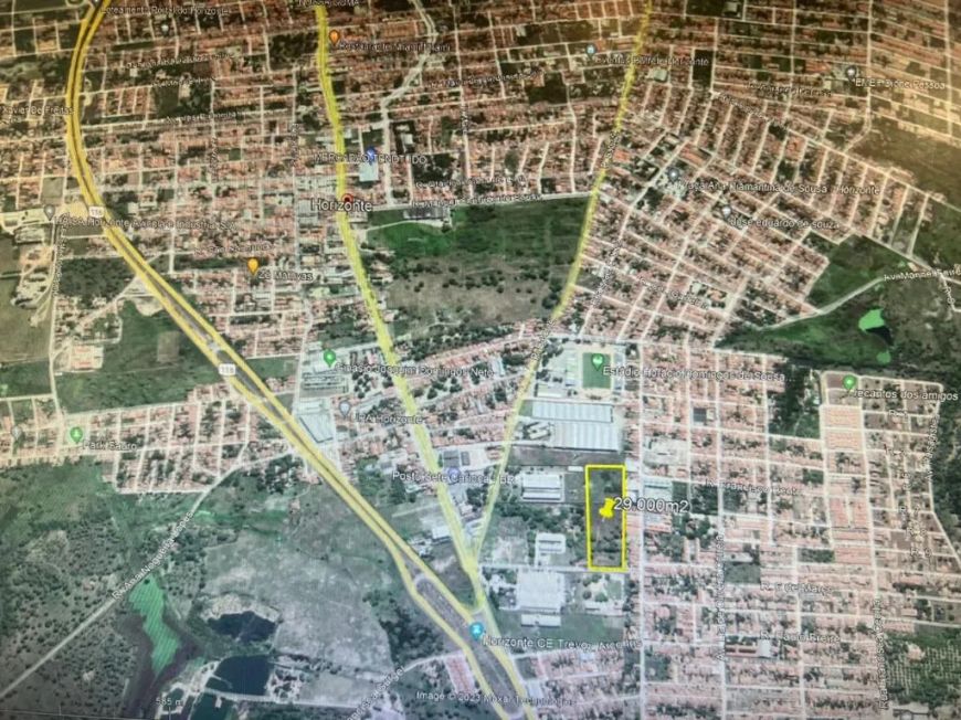 Terreno à venda, 29675 m² por R$ 5.935.000,00 - Planalto Horizonte - Horizonte/CE