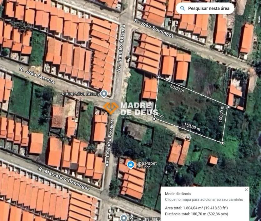 Terreno em Diadema, Horizonte