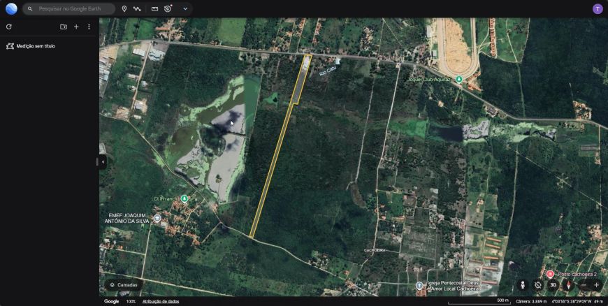 📍 Terreno à venda – Horizonte, Ceará