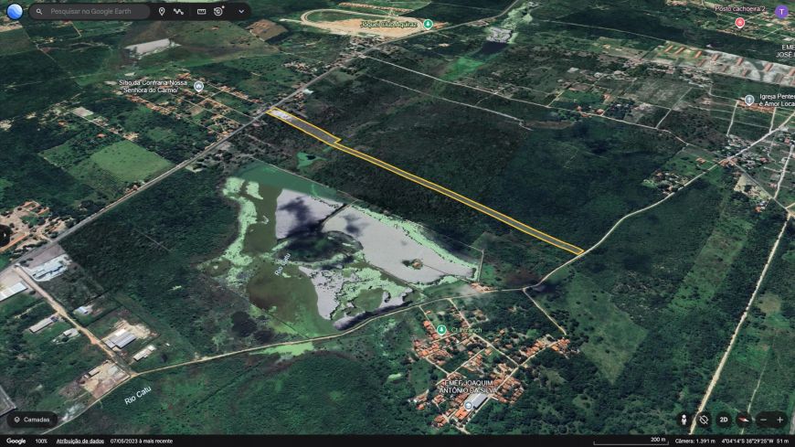 📍 Terreno à venda – Horizonte, Ceará