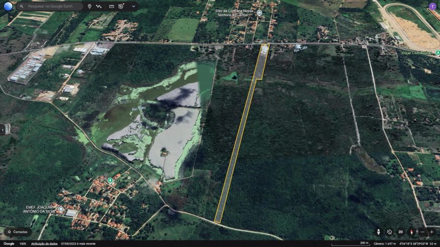 📍 Terreno à venda – Horizonte, Ceará