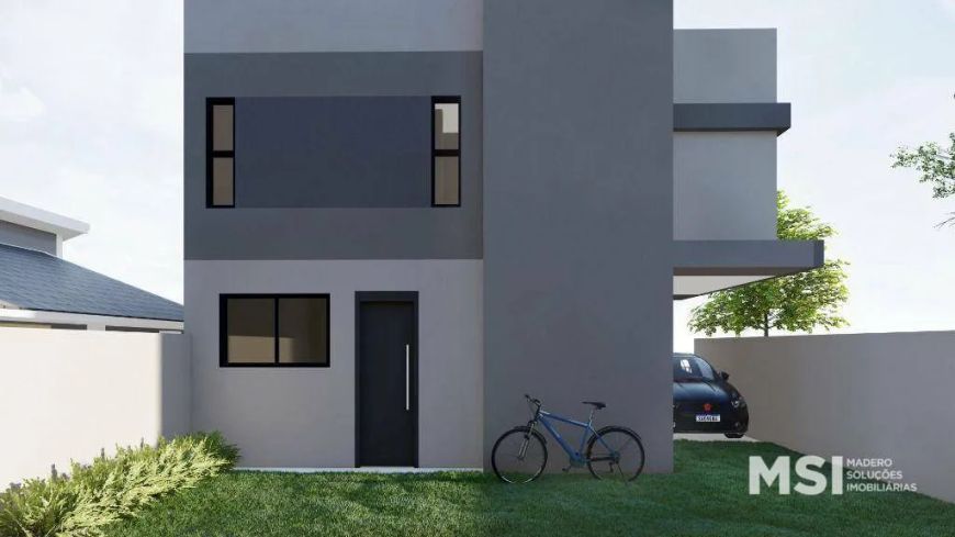 Sobrado em Condominio Fechado com 03 quartos (01 suite) a venda por R$ 589.000,00, Lindoia, Curitiba
