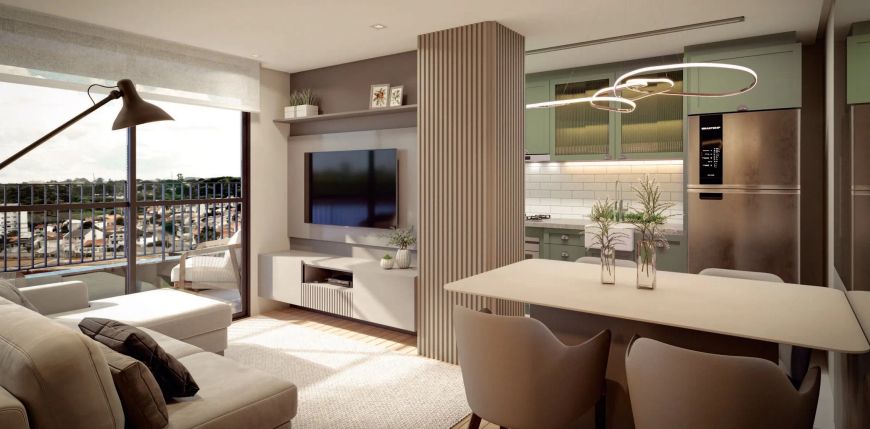 Apartamento para venda com 2 quartos 1 suíte, 70 m² em Cristo Rei