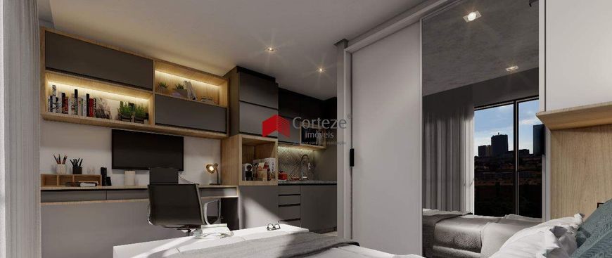 Studio com 29,56m² 1 quarto, à venda, no bairro Cajuru em Curitiba