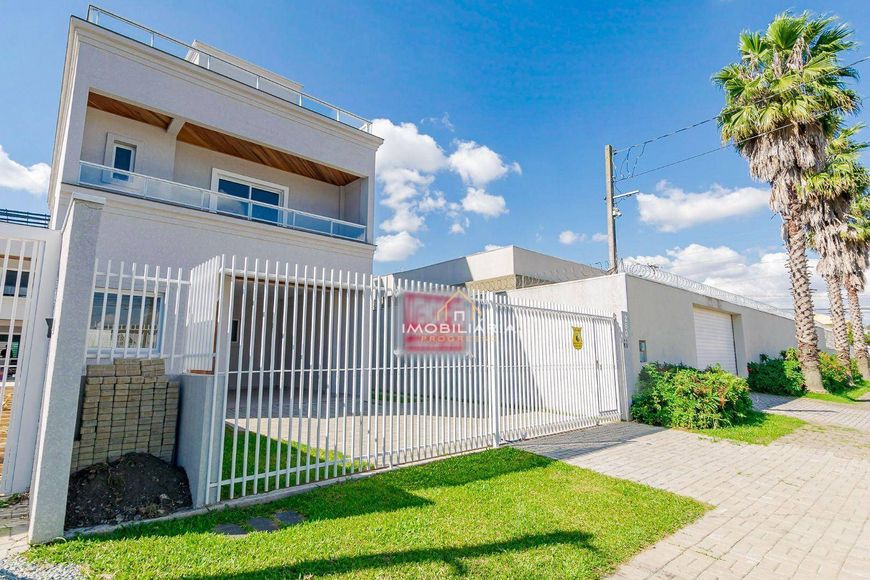 Sobrado com 3 dormitórios à venda, 186 m² por R$ 980.000,00 - Portão - Curitiba/PR