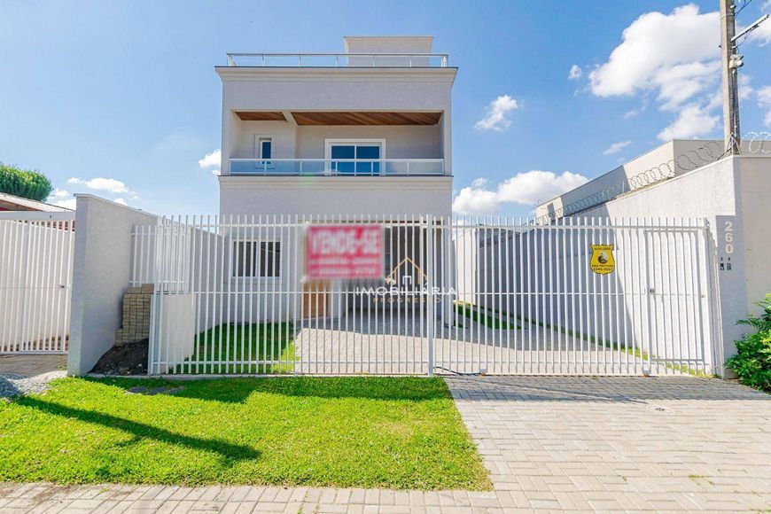 Sobrado com 3 dormitórios à venda, 186 m² por R$ 980.000,00 - Portão - Curitiba/PR