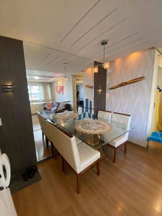 Apartamento com 2 dormitórios à venda, 66 m² por R$ 600.000,00 - Portão - Curitiba/PR