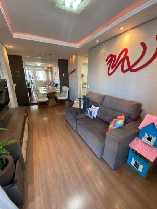 Apartamento com 2 dormitórios à venda, 66 m² por R$ 600.000,00 - Portão - Curitiba/PR