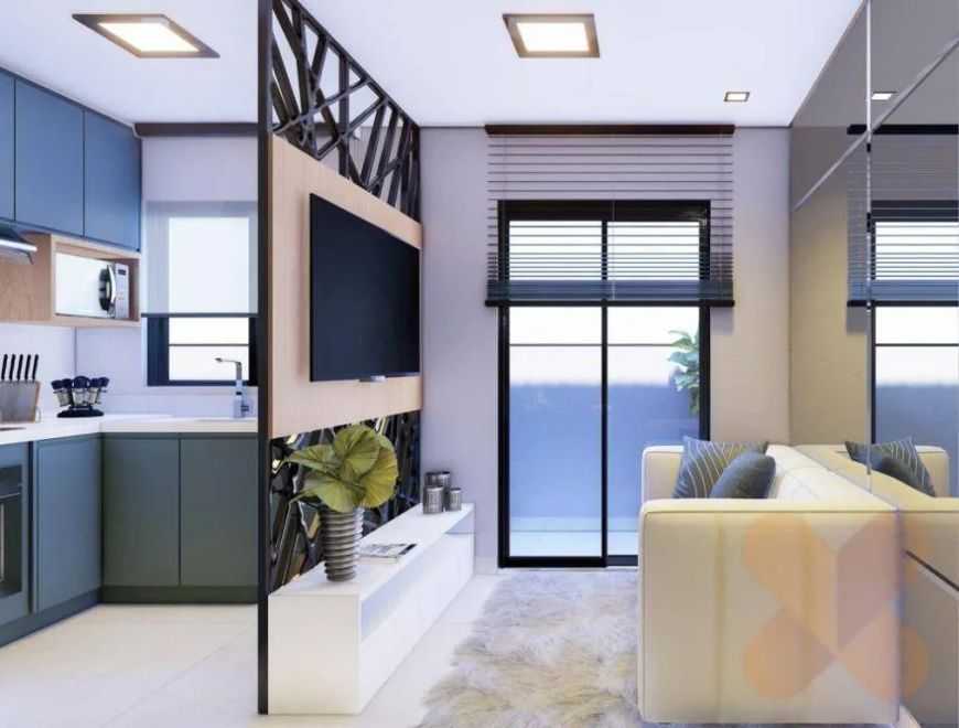 Apartamento à venda, 34 m² por R$ 349.900,00 - Cajuru - Curitiba/PR